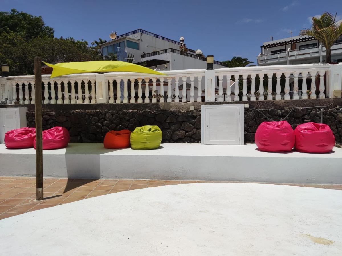 The Colors House, 653 Y 654 - Private Apartment Costa Teguise Exteriör bild