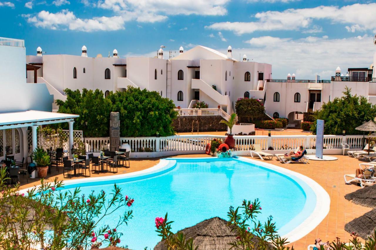 The Colors House, 653 Y 654 - Private Apartment Costa Teguise Exteriör bild